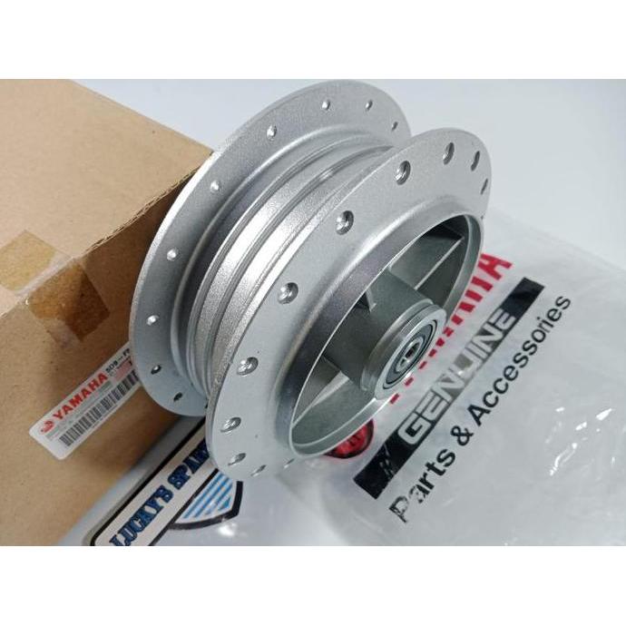 TROMOL BELAKANG MOTOR YAMAHA VEGA ZR WARNA SILVER, TROMOL 5D9 YAMAHA VEGA ZR FREE ONGKIR