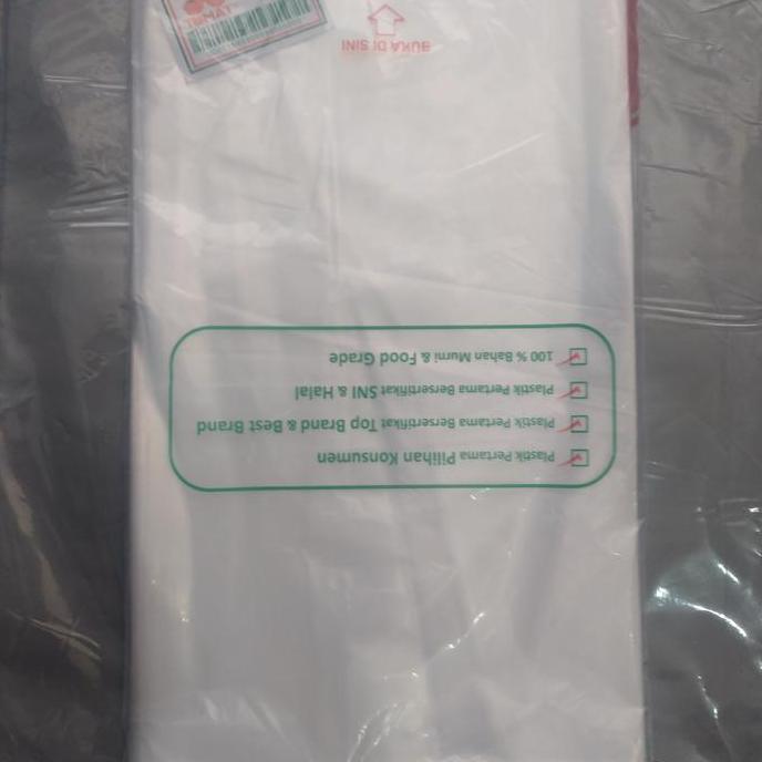 Akukamu- Plastik Pe Tomat / Plastik Es / Plastik Gula 10X20 12X25 15X30 (1Pack)