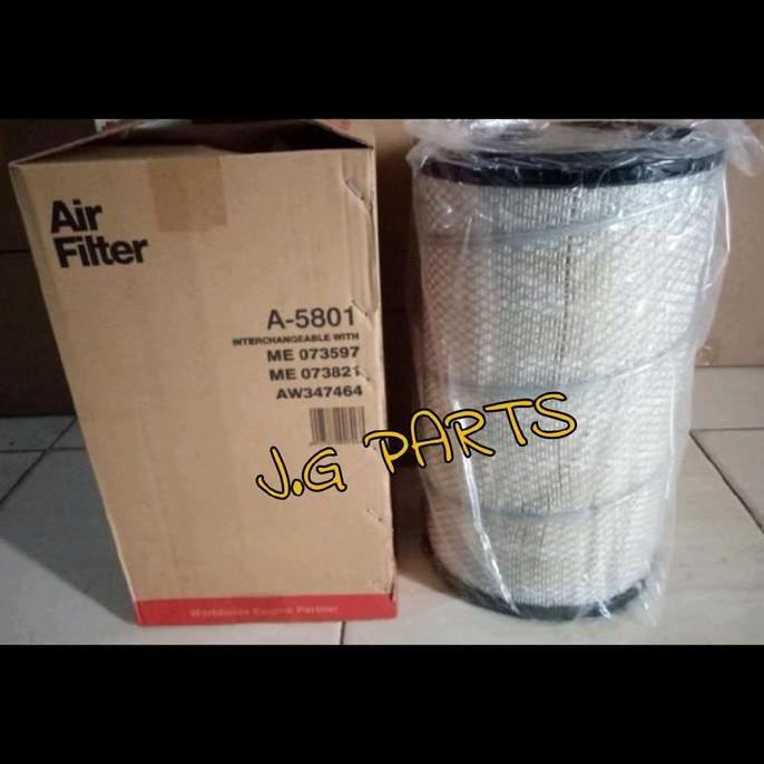 Filter Udara / Filter Hawa Fuso Fighter Fn62F Euro 4 ( Outer ) Sakura A-5801 A5801 / Me073821 Restoc