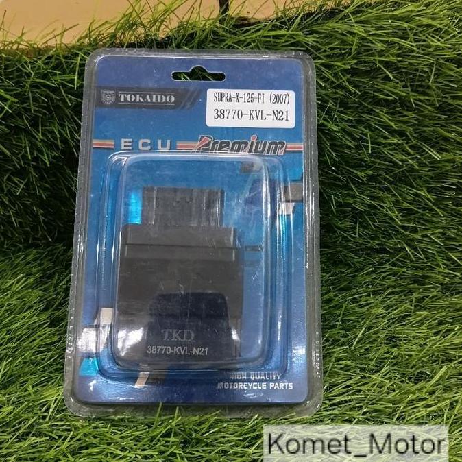Murah [Komet] Ecu Ecm Cdi 38870 - Kvl - N21 Supra X 125 Fi Old 2007 (Tokaido)