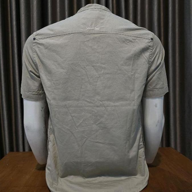kemko kemeja koko pria atasan cardinal jeans baju muslim Katun