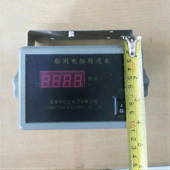 Tachometer Digital Mesin Kapal Dz-Otb Tachometer Alat Ukur Rpm Mesin Original Dan Terpercaya