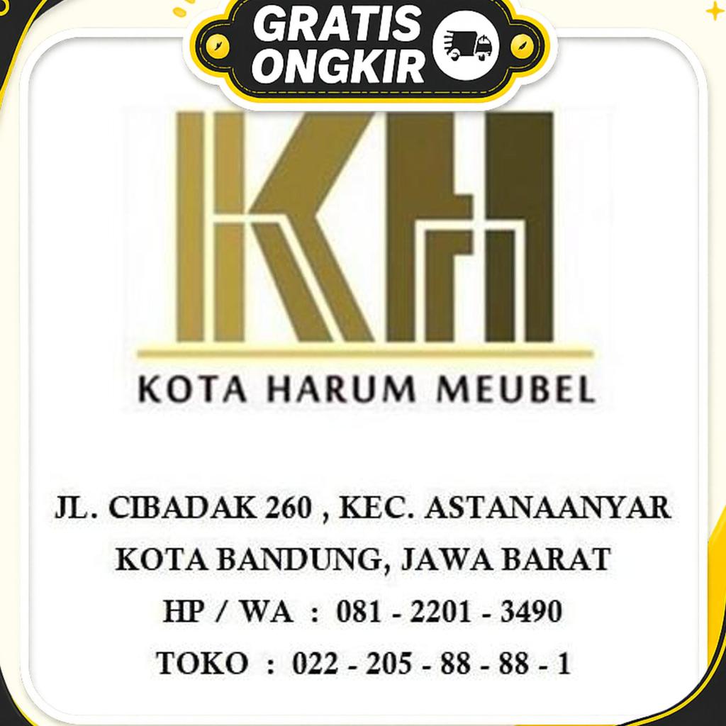 Rak Buku Lemari Buku Kayu Pojok Baca Putih Abu Coklat Rb 04 Bandung