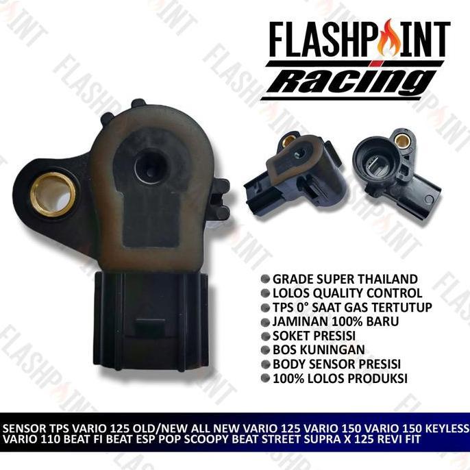 SENSOR TPS THROTTLE BODY POSITION KUALITAS THAILAND VARIO 125 OLD/NEW ALL NEW 150 VARIO150 KEYLESS 1