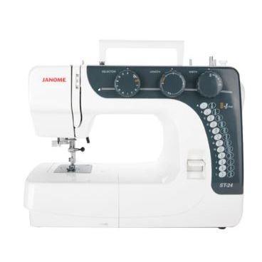 Mesin Jahit Janome St24 - St 24 Portable Kuat Dan Tangguh