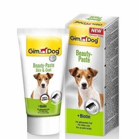 GIMDOG Beauty Paste Skin & Coat Biotin Vitamin Bulu Anjing 50gr