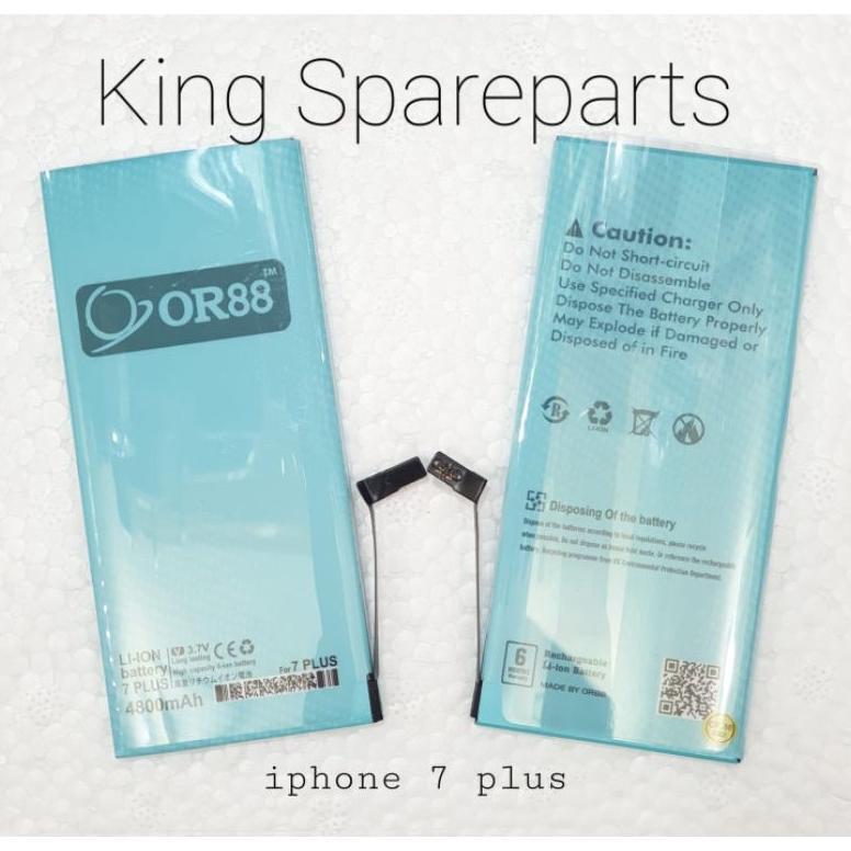 BATERAI BATRE BATTERY BATERE IPHONE 7 PLUS DOUBLE POWER ORIENS88