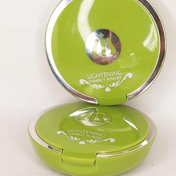 Viso- Liz Skincare Lhtening Compact Powder ( Bedak Pencerah Jah & Glowing ) Hitam