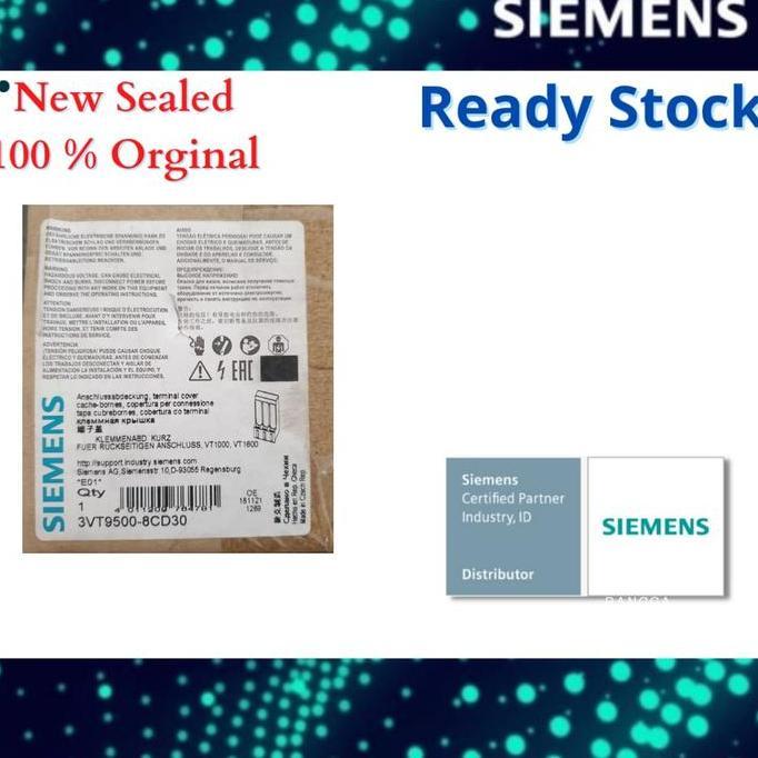 SIEMENS 3VT9500-8CD30 ACCESSORY FOR VT1000, VT1600 TERMINAL COVER PROMO