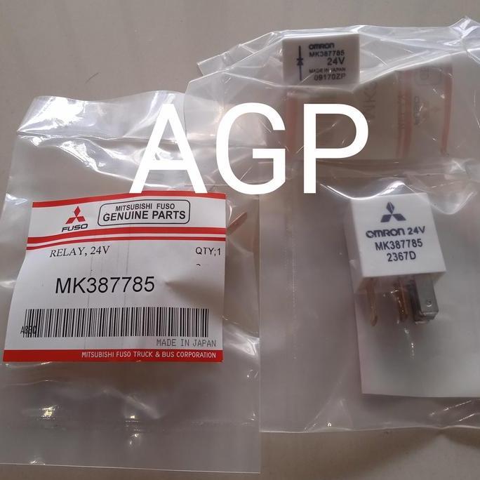 Relay Power Relay Omron 24Volt Kaki 5 Ps125 Turbo Canter Mk387785 Hemat
