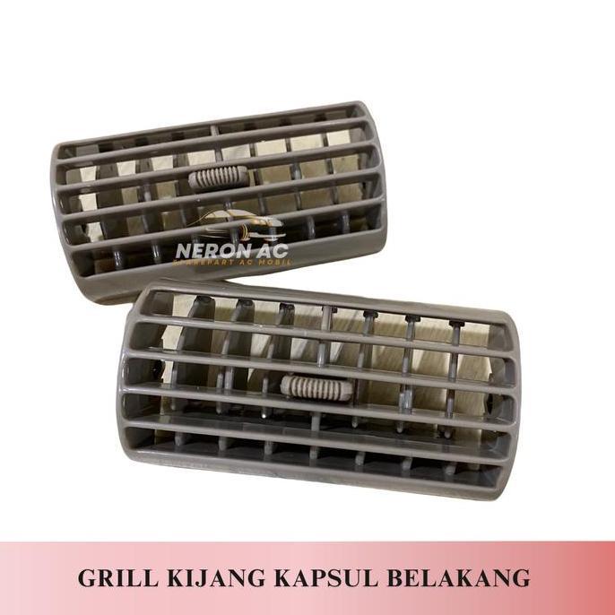 Grill Kisi Kisi Ac Double Blower Kijang Kapsul Krista Lgx Sgx Belakang Warna Cream Diskon