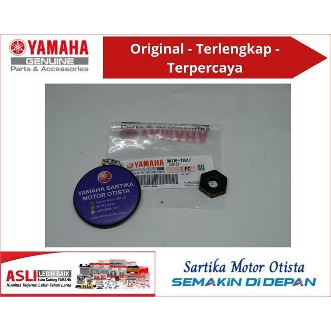 ORIGINAL NUT (5MX1) 90170-10317 TERBATAS