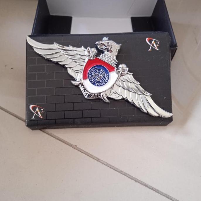 super exclusive brevet wing pdh unamid silver