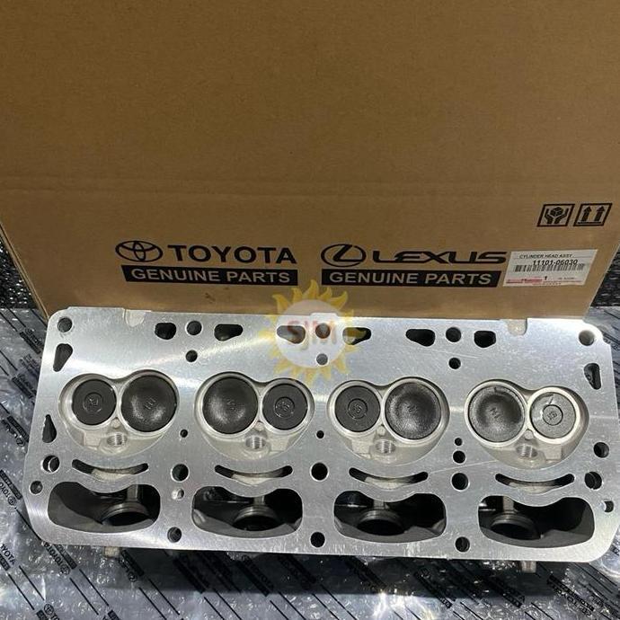 Cylinder Head Komplit Kijang 7K Karburator / Deksel Komplit Kijang 7K Karburator Original