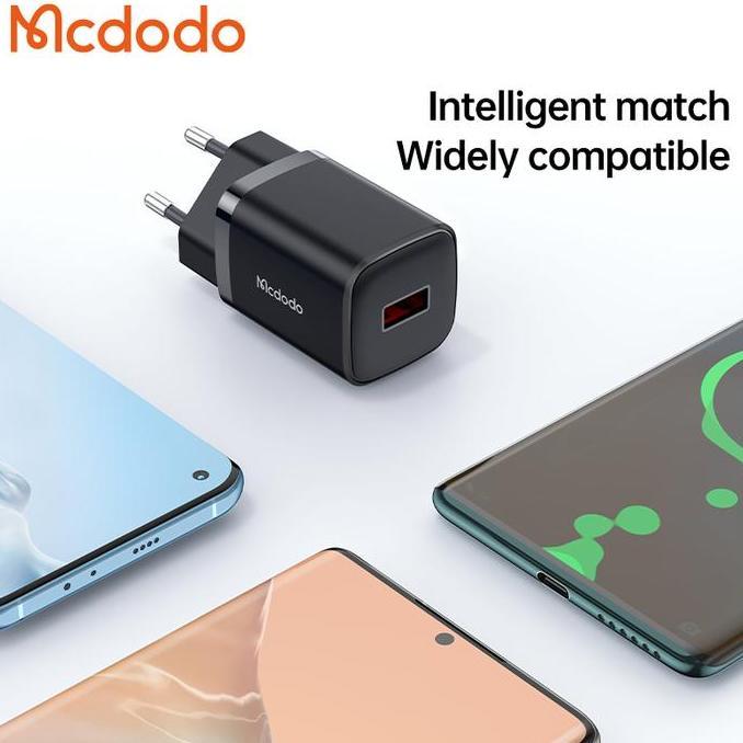 Cellulare- Mcdodo Charger Iphone 5 6 7 8 Xr Usb Lhtning Fast Charging 10W -18W