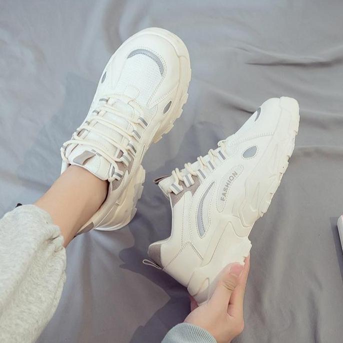 Kingg- K9Nine Sepatu Sneakers Pria Sepatu Import Fashion Olahraga Casual Shoes