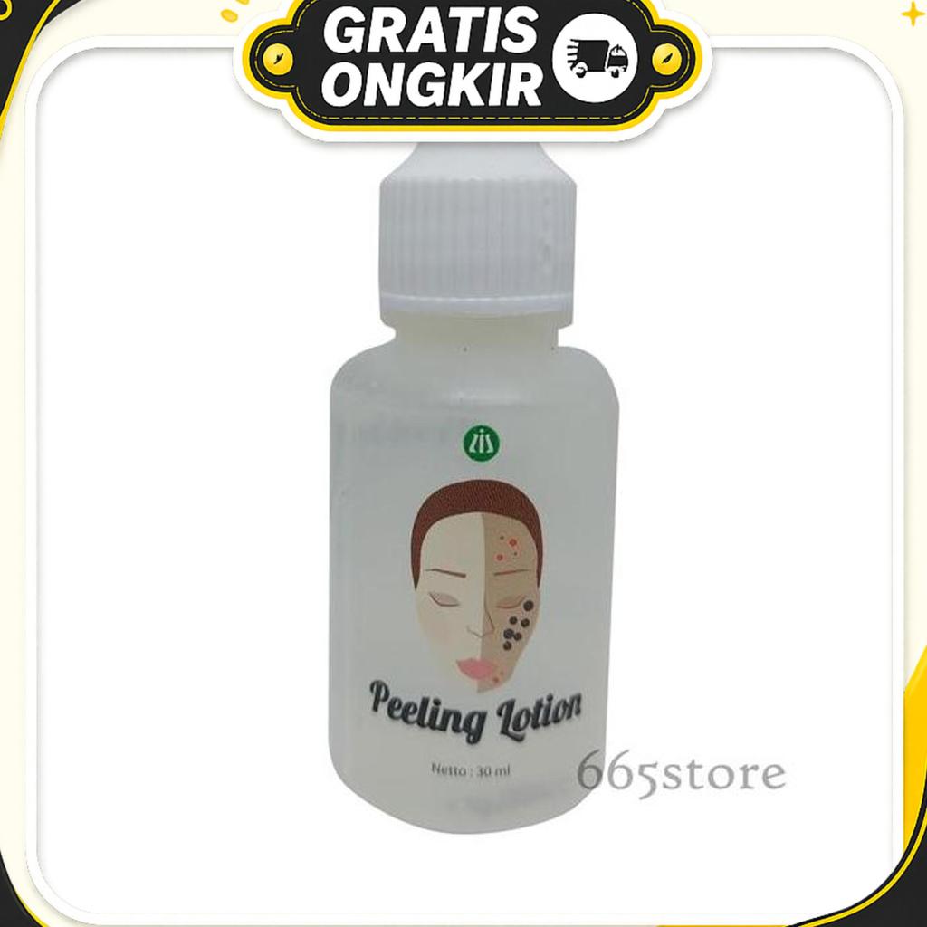 Liz Skincare 5 In 1 Paket Jerawat Wanita Berlubang - Facial Wash + Peeling Lotion + Acne Care Cream 