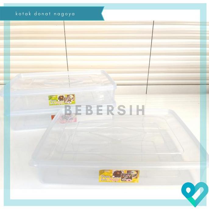 Sutoreji- Tempat Donat Plastik Tantos Nagoya / Kotak Box Kue Roti