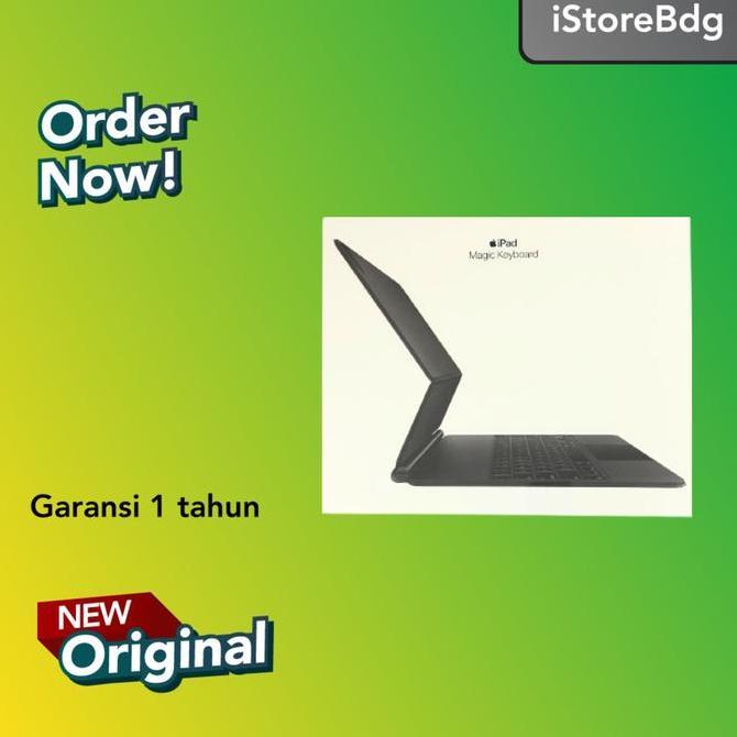 Apple Magic Keyboard for iPad Air M2 2024 11 inch & 13 inch Garansi Resmi iBox