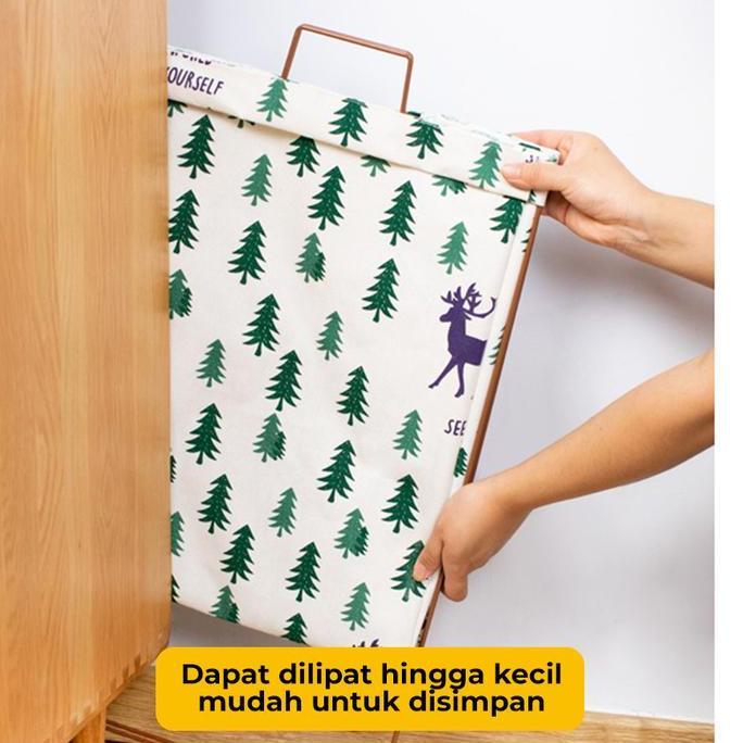 Starlight Laundry Bag Keranjang Baju Kotor Rak Penyimpanan Baju Hsb217
