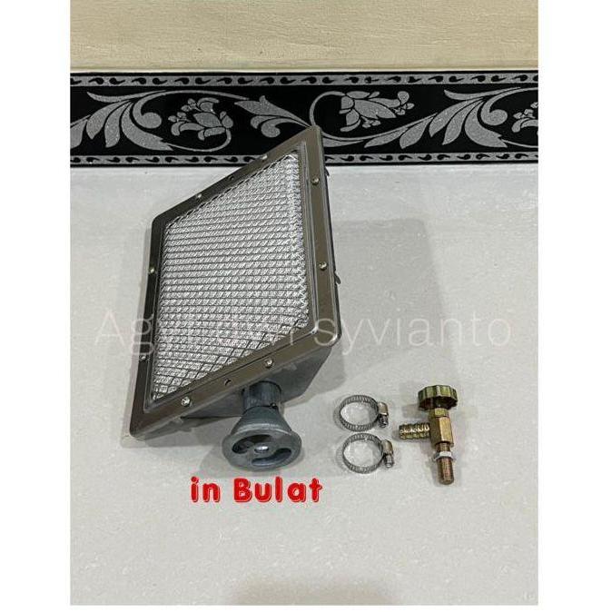 Dongmul- Pemanas Kandang Ayam Burner Infrared Gas Lpg Heater Pemanas Ayam