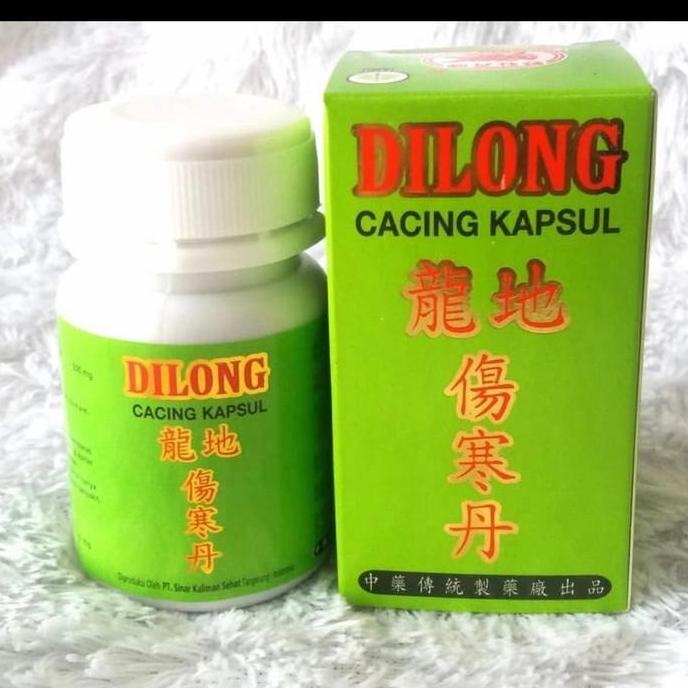 dilong ( cacing kapsul) -ekstrak cacing terbaik untuk tipes