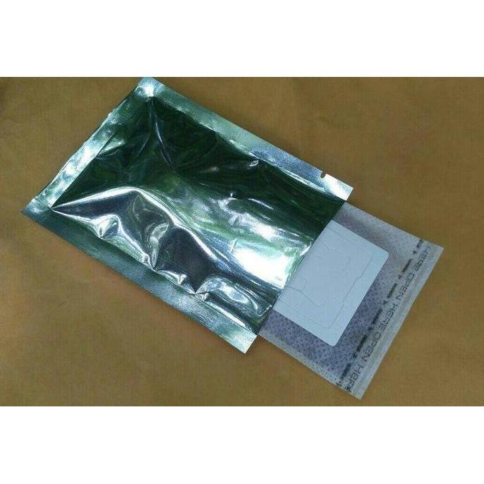 Sutoreji- (100 Pcs) Kemasan Sachet Alumunium Foil 9 X 12 Cm (30 Gram )