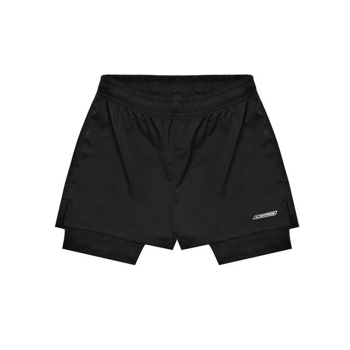 MYPRIDE X VEARST - " GRIP " - BLACK - SHORT WITH COMPRESSION