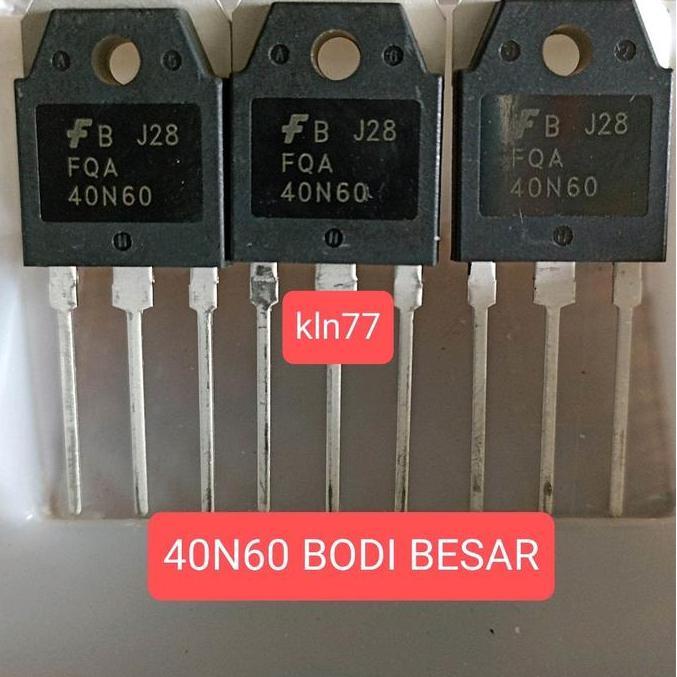 Mosfet 40N60 Bodi Besar Igbt Fqa 40N60 Fqa40N60 Mesin Las Termurah