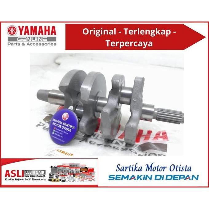 Original Crankshaft (B1X1) Yamaha R25 terlaris