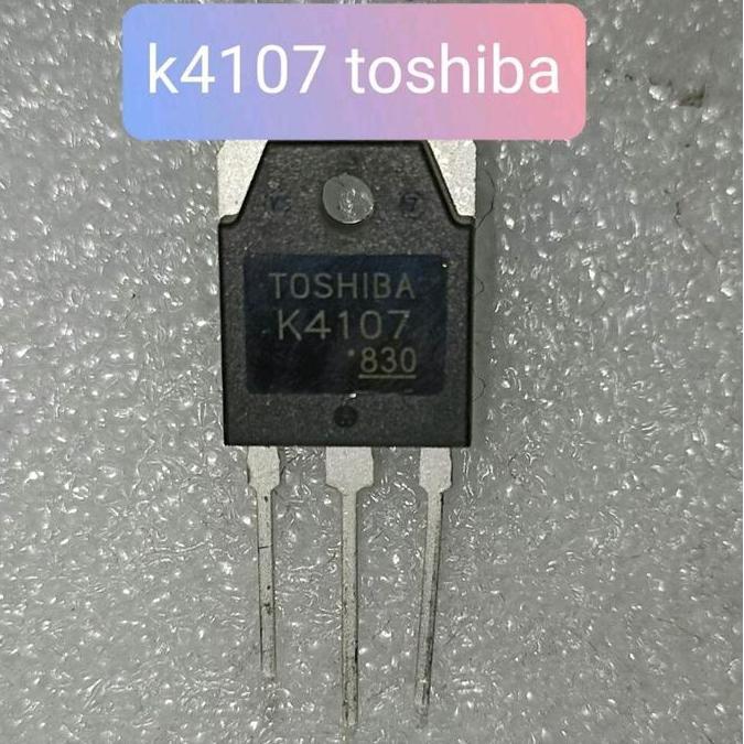 Mosfet K4107 K 4107 Transistor K4107 Mesin Las Original Forsale