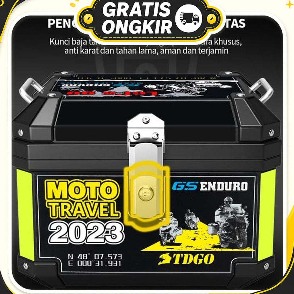 Box Motor/Kotak Sepeda Motor Kendaraan Listrik 45L/Box Sepeda Motor