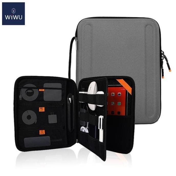 Tas iPad Mini 6 WW Parallel Hard Case Organize Gadget Bag