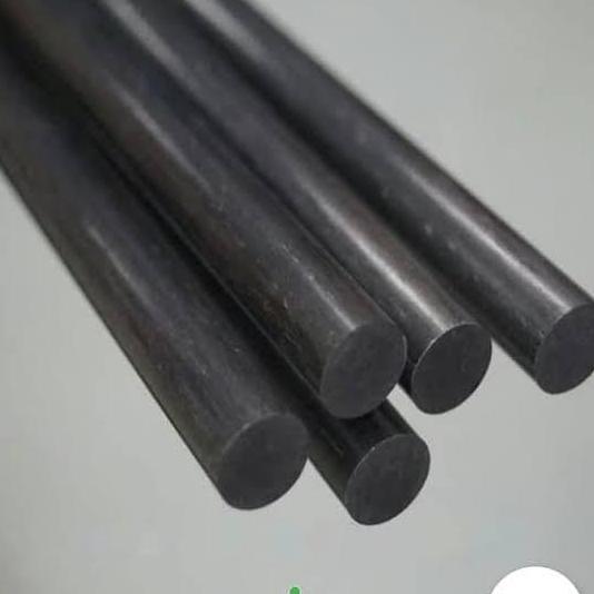 Carbon Teflon PTFE 40mm ( Teflon Batangan Hitam )