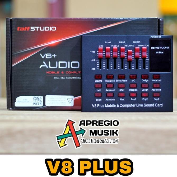 Youngshort33 - Taffware Taffstudio V8 Plus Original Soundcard Karaoke Live