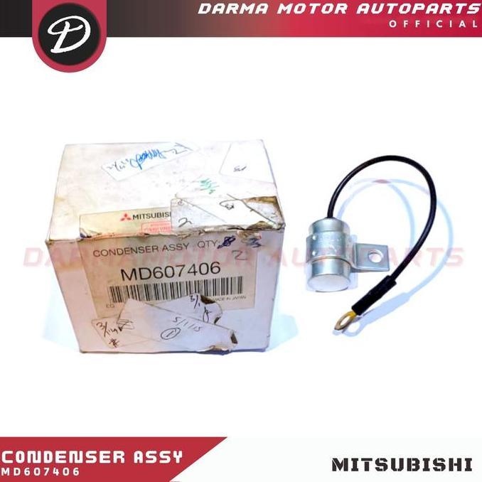 Condenser Condensor Kondensor Mitsubishi L300 Md607406 Asli Ori Mitsu