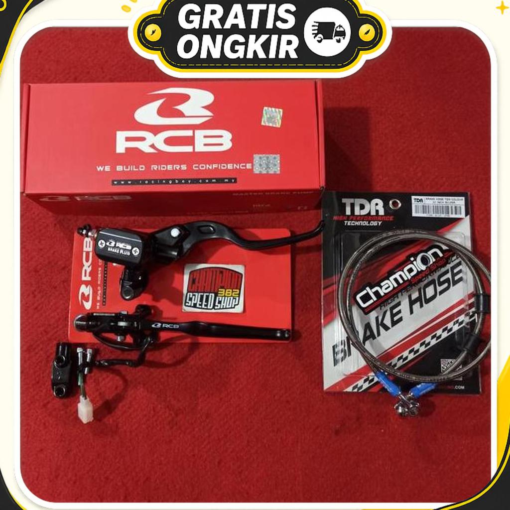 Master Rem E3 Handle Rem E2 Rcb Selang Rem Tdr Lexi 125 Mio M3 J Z S