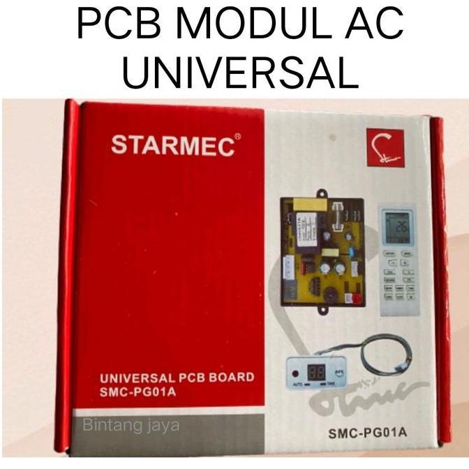 PCB Ac multi / modul ac universal / PCB board starmec PG01A