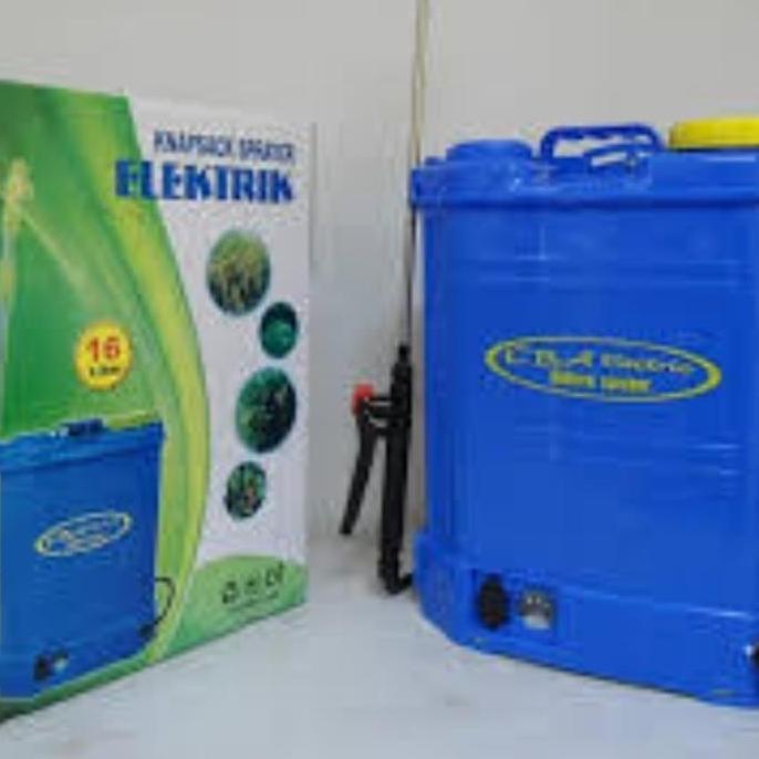 Promo Sprayer Tangki Semprot Elektrik 16 Liter Tangki Cas Terbaru !!!