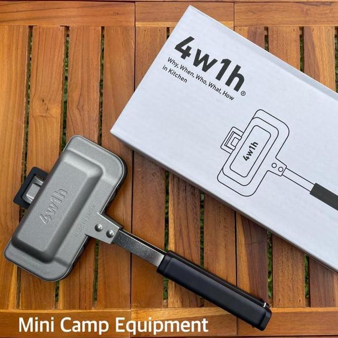 TERMURAH - 4W1H Hot Sandwich Maker - Panggangan Roti