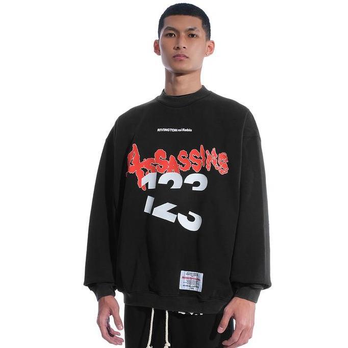 Sale Rivington Roi Rebis Rrr-123 Assassins Sweatshirt Black