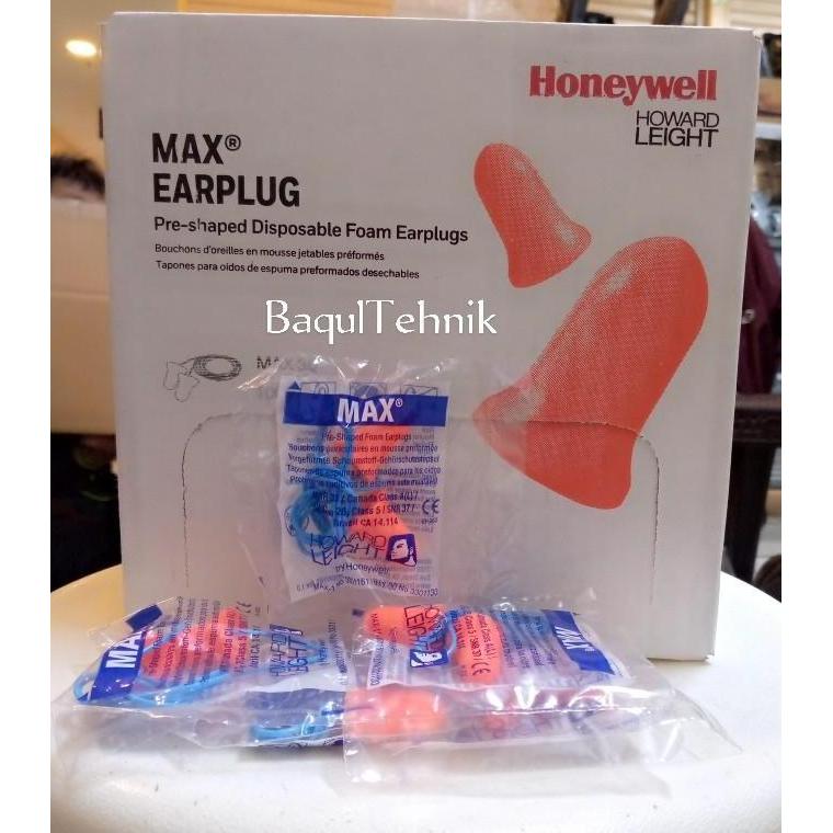 NEW HONEYWELL MAX 30 EARPLUG HEARING PROTECTION
