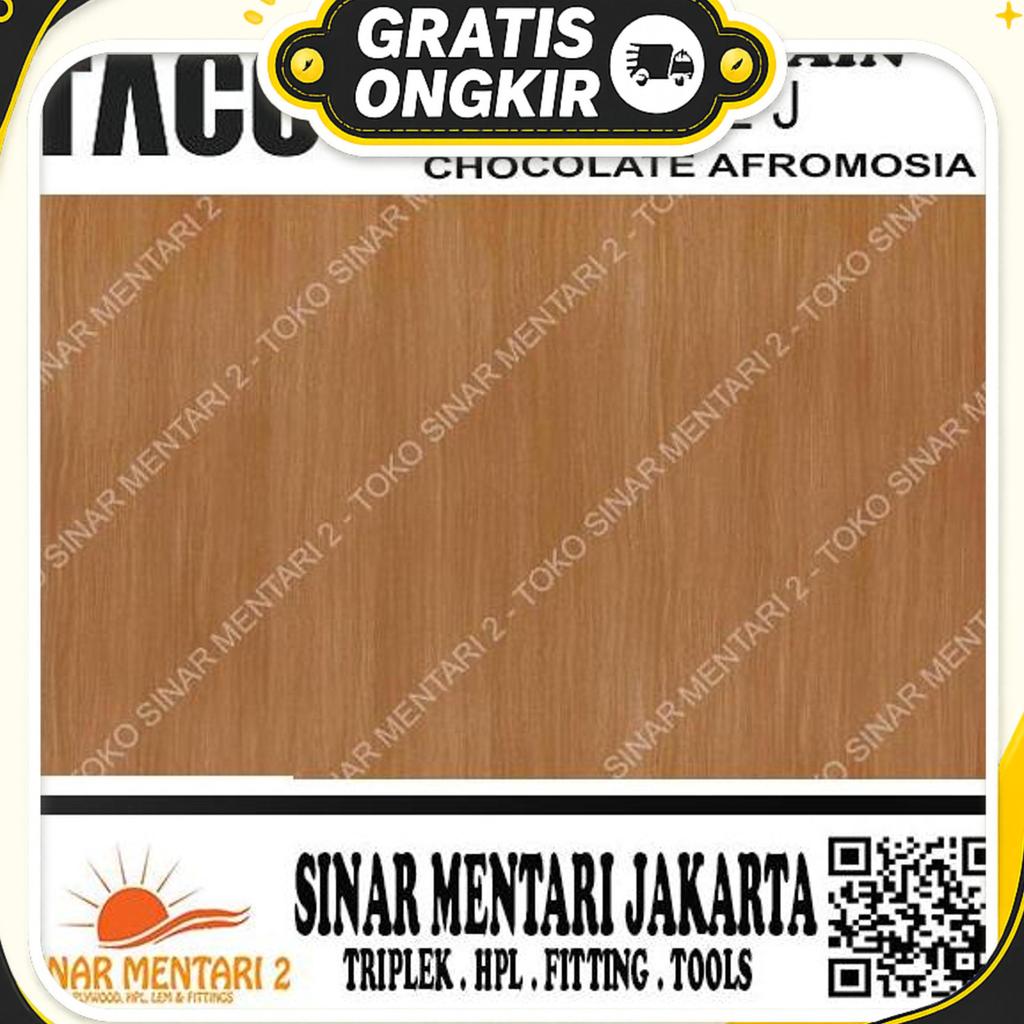 Taco Hpl Woodgrain Th 852 J Chocolate Afromosia