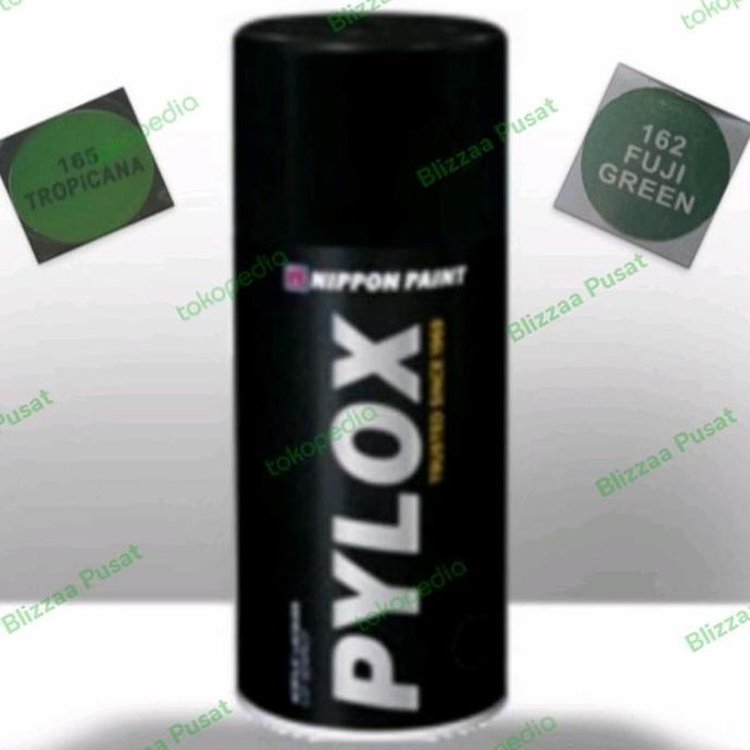 Pylox Tropicana 165 / Pylox Fuji Green 162 / Pylox Hijau Pilok / Pilox Pylox Warna Nippon Paint