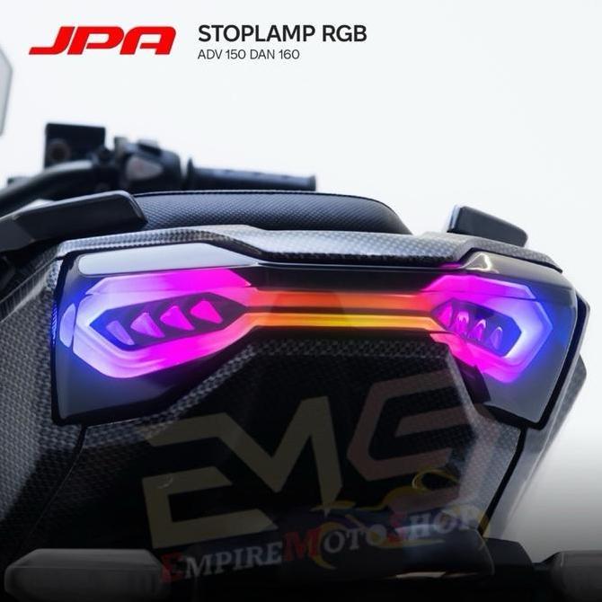 JPA Lampu Stop RGB ADV 150 160 ADV150 ADV 160 Stop Lamp LED Original
