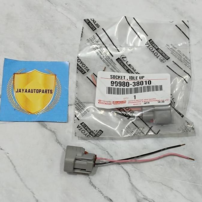 Soket Sensor Idle Up Kijang 7K Original 90980-38010