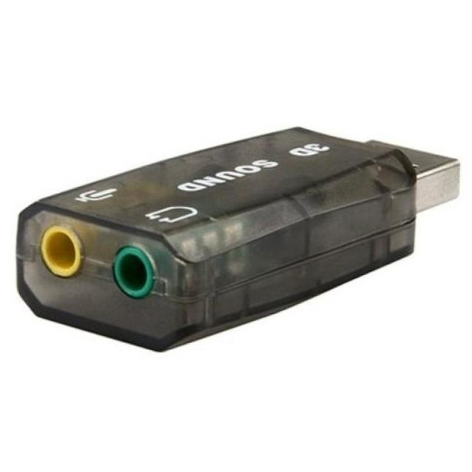Usb to soundcard adapter (Mic & speaker)