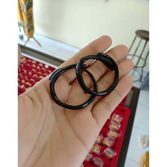 Gelang Uli Anak/Bayi Kayu Asli Ukuran Adjustable
