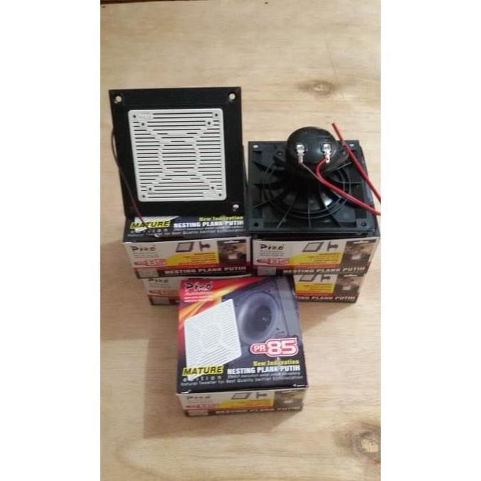 Piro PR 85 putih tweeter piezo speaker walet