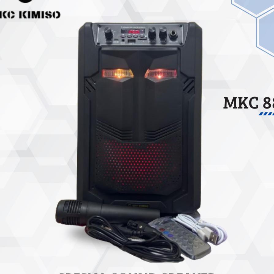 Cod Speaker Bluetooth Karaoke  Qs-889  Speaker Termurah Extra Bass